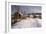 A Winter Landscape, Lillehammer-Peder Mork Monsted-Framed Giclee Print