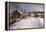 A Winter Landscape, Lillehammer-Peder Mork Monsted-Framed Premier Image Canvas