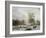 A Winter Landscape-Jacobus-Theodorus Abels-Framed Giclee Print