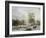 A Winter Landscape-Jacobus-Theodorus Abels-Framed Giclee Print