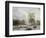 A Winter Landscape-Jacobus-Theodorus Abels-Framed Giclee Print