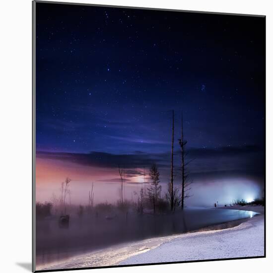 A Winter Night-Shu-Guang Yang-Mounted Photographic Print