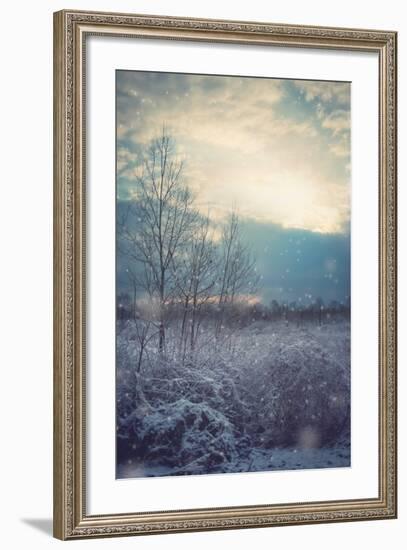 A Winter's Day-Kelly Poynter-Framed Premium Giclee Print