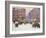 A Winter's Evening, Piccadilly, London-John Sutton-Framed Giclee Print