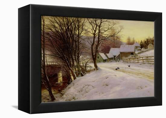 A Winter's Morning-Joseph Farquharson-Framed Premier Image Canvas