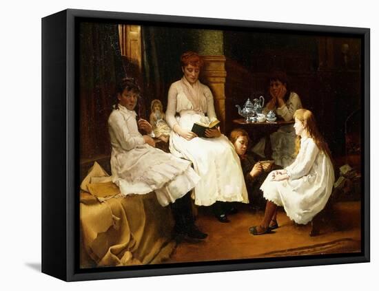 A Winter's Tale of Sprites and Goblins, 1886-Denis Miller Bunker-Framed Premier Image Canvas