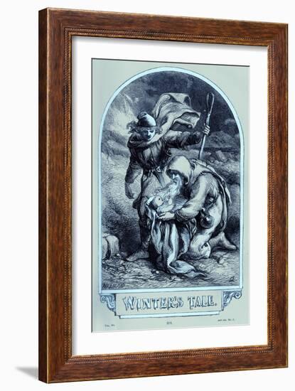 A Winter's Tale-John Gilbert-Framed Giclee Print