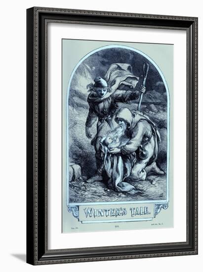 A Winter's Tale-John Gilbert-Framed Giclee Print