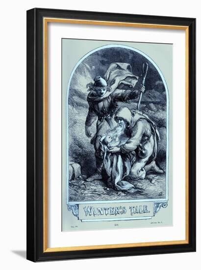 A Winter's Tale-John Gilbert-Framed Giclee Print