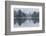 A winter scene at Rydal Water, Lake District National Park, Cumbria, England, United Kingdom, Europ-Jon Gibbs-Framed Photographic Print