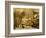 A Winter Street Scene-Willem Koekkoek-Framed Giclee Print