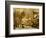 A Winter Street Scene-Willem Koekkoek-Framed Giclee Print