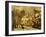 A Winter Street Scene-Willem Koekkoek-Framed Giclee Print