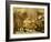 A Winter Street Scene-Willem Koekkoek-Framed Giclee Print