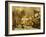 A Winter Street Scene-Willem Koekkoek-Framed Giclee Print