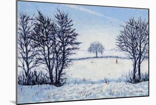 A Winters Walk-Tilly Willis-Mounted Giclee Print