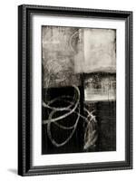 A Wintry Day IV-Jane Davies-Framed Art Print