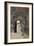 A Wistful Glance, 1897-Edmund Blair Leighton-Framed Giclee Print