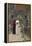 A Wistful Glance, 1897-Edmund Blair Leighton-Framed Premier Image Canvas