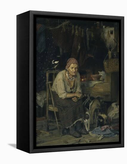 A Witch, 1879-Konstantin Apollonovich Savitsky-Framed Premier Image Canvas