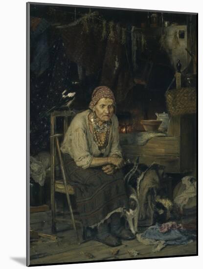 A Witch, 1879-Konstantin Apollonovich Savitsky-Mounted Giclee Print