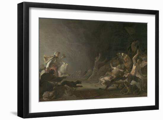 A Witches' Sabbath, C.1650-Cornelis Saftleven-Framed Giclee Print