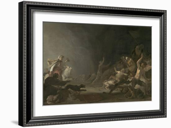 A Witches' Sabbath, C.1650-Cornelis Saftleven-Framed Giclee Print