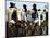 A Wodabe Man Waits to Perform a Dance of Male Beauty at a Festival in Ingall, Niger, Sept. 25, 2003-Christine Nesbitt-Mounted Photographic Print