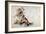 A Wolf and Fox Hunt (The European Hunt)-Sir Anthony Van Dyck-Framed Giclee Print