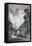 A Wolf Attacked by White Eagle-Kyosai Kawanabe-Framed Premier Image Canvas