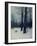 A Wolf in a Forest in Winter, 1885-Isaak Iljitsch Lewitan-Framed Giclee Print