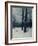 A Wolf in a Forest in Winter, 1885-Isaak Iljitsch Lewitan-Framed Giclee Print