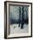 A Wolf in a Forest in Winter, 1885-Isaak Iljitsch Lewitan-Framed Giclee Print