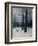 A Wolf in a Forest in Winter, 1885-Isaak Iljitsch Lewitan-Framed Giclee Print