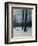 A Wolf in a Forest in Winter, 1885-Isaak Iljitsch Lewitan-Framed Giclee Print