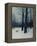 A Wolf in a Forest in Winter, 1885-Isaak Iljitsch Lewitan-Framed Premier Image Canvas