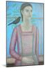 A Woman and a Blackbird are One-Ruth Addinall-Mounted Giclee Print