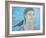 A Woman and a Blackbird are One-Ruth Addinall-Framed Giclee Print