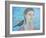 A Woman and a Blackbird are One-Ruth Addinall-Framed Giclee Print