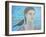 A Woman and a Blackbird are One-Ruth Addinall-Framed Giclee Print