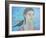 A Woman and a Blackbird are One-Ruth Addinall-Framed Giclee Print