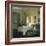 A Woman at a Table in a Dining Room-Carl Holsoe-Framed Giclee Print