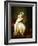 A Woman at Needlepoint by Angelica Kauffmann-Geoffrey Clements-Framed Giclee Print