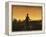 A Woman at Sunset or Sunrise-Caspar David Friedrich-Framed Premier Image Canvas