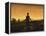 A Woman at Sunset or Sunrise-Caspar David Friedrich-Framed Premier Image Canvas