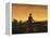 A Woman at Sunset or Sunrise-Caspar David Friedrich-Framed Premier Image Canvas