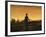 A Woman at Sunset or Sunrise-Caspar David Friedrich-Framed Photographic Print