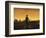 A Woman at Sunset or Sunrise-Caspar David Friedrich-Framed Photographic Print