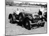 A Woman at the Wheel of a 3.6 Litre 1914 Hispano-Suiza Alfonso XIII, Sydney, Australia-null-Mounted Photographic Print