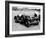 A Woman at the Wheel of a 3.6 Litre 1914 Hispano-Suiza Alfonso XIII, Sydney, Australia-null-Framed Photographic Print